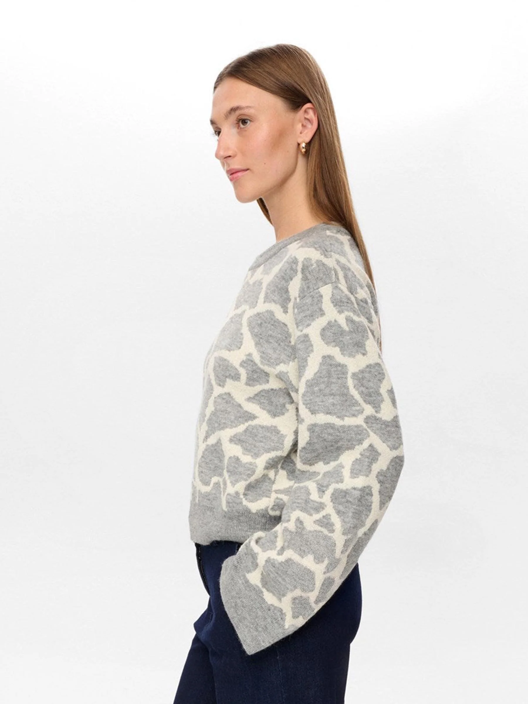 Wolmix trui nugrif - Afbeelding 3