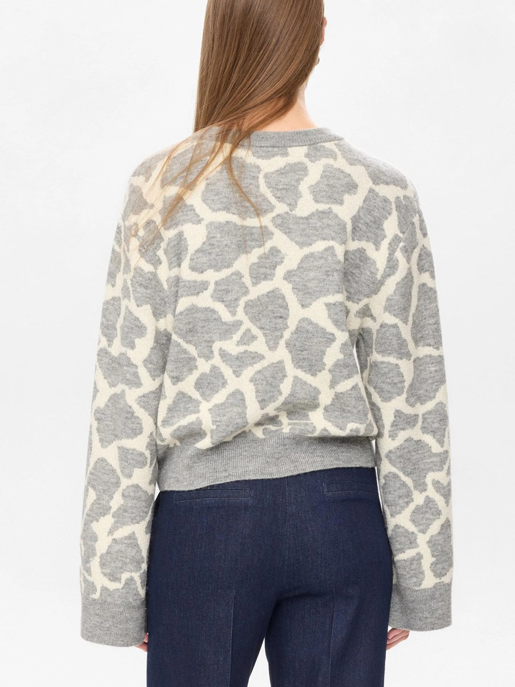 Wolmix trui nugrif - Afbeelding 5