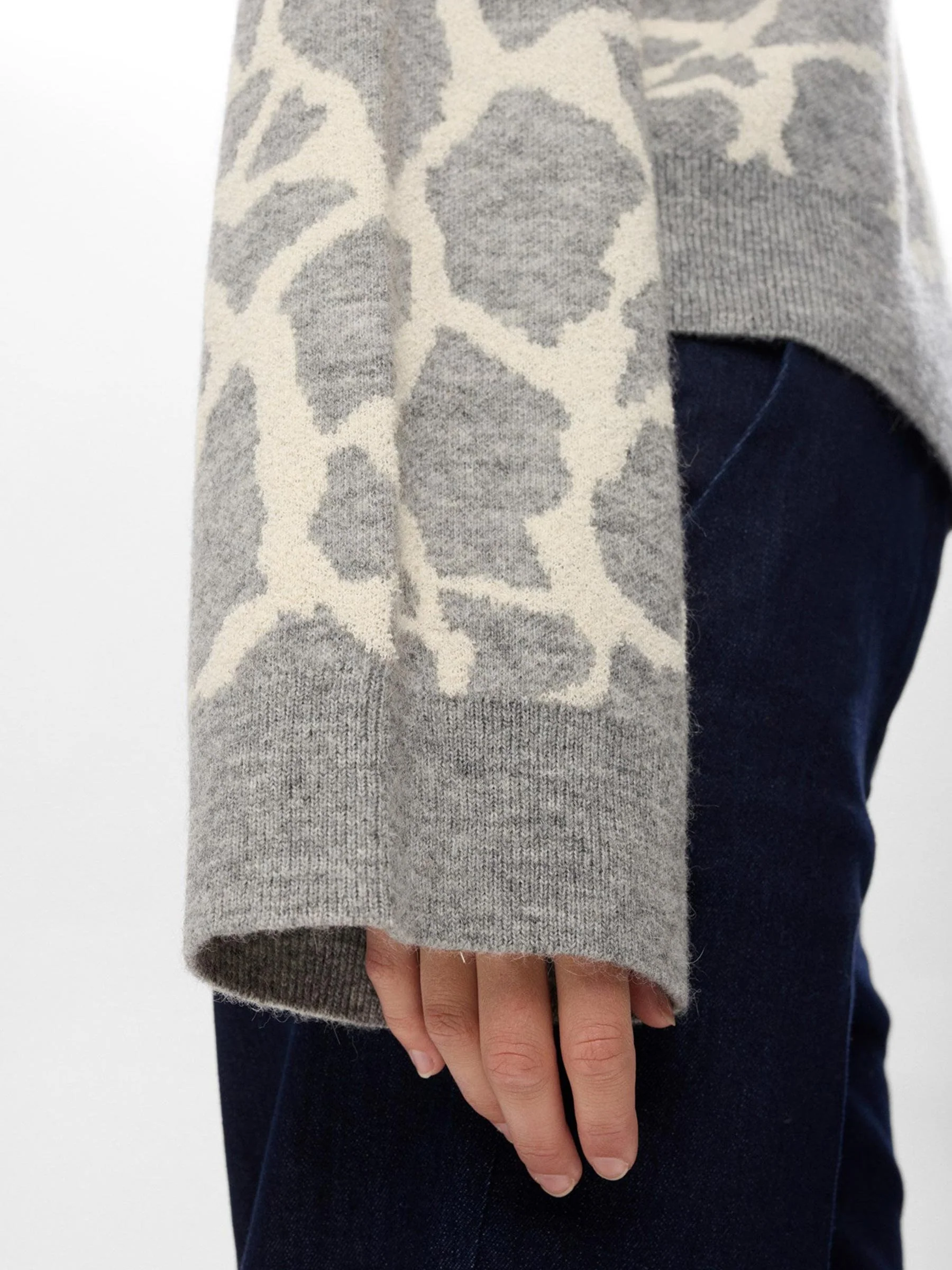 Wolmix trui nugrif - Afbeelding 6