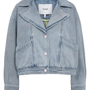 Lichte denim jacket nustacia