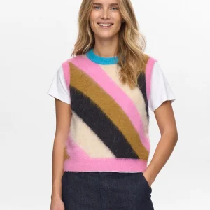 Gestreepte wollen spencer nusuri