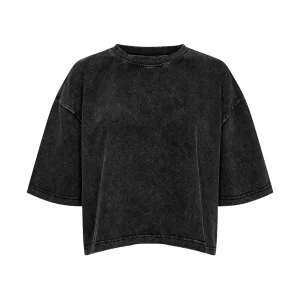Zwart oversized t-shirt nunella