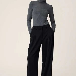 Zwarte pantalon henrika hw