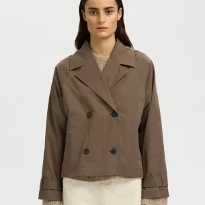 Korte trenchcoat new cilo