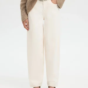 High waist barrel fit jeans ebba