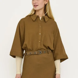 Bruine blouse sryindi