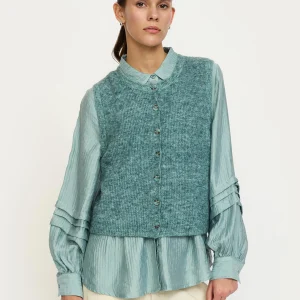 Groene spencer sralliy