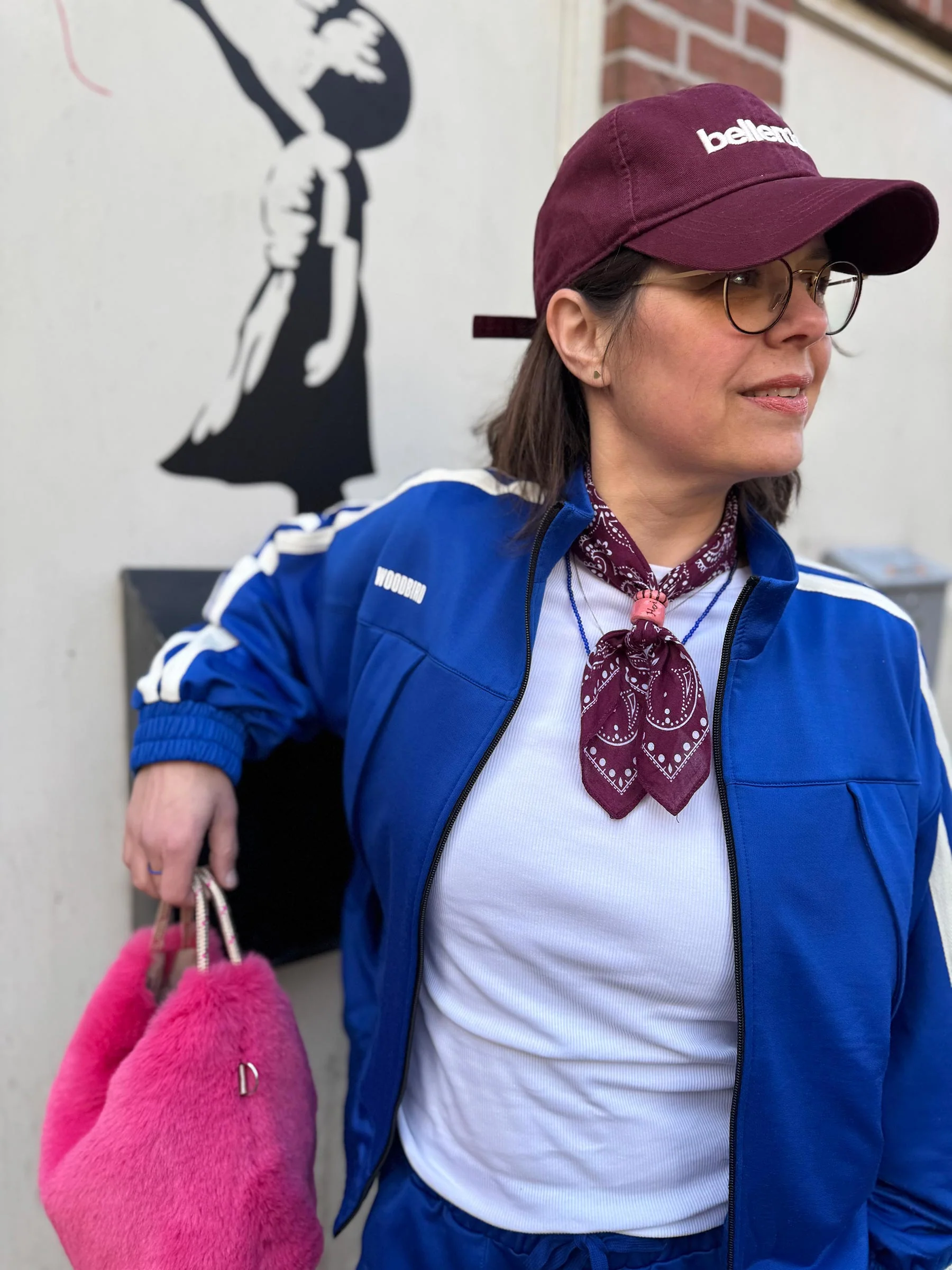 Track jacket wbpoke - Afbeelding 4