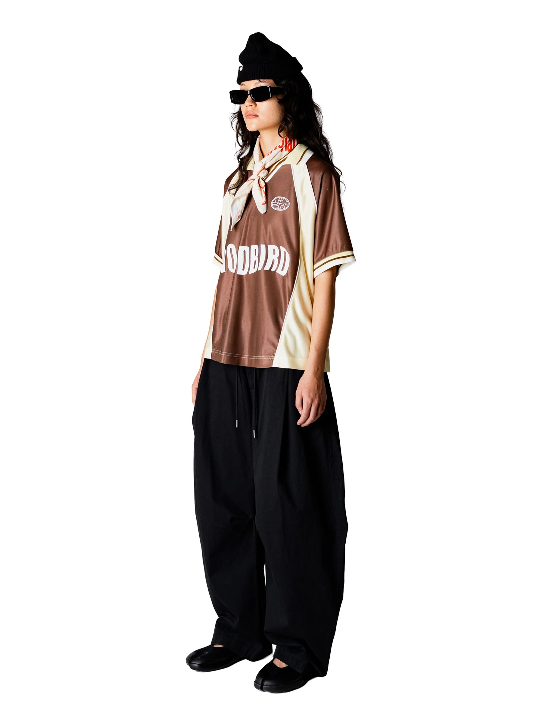 Bruine sports polo wbwaka - Afbeelding 5