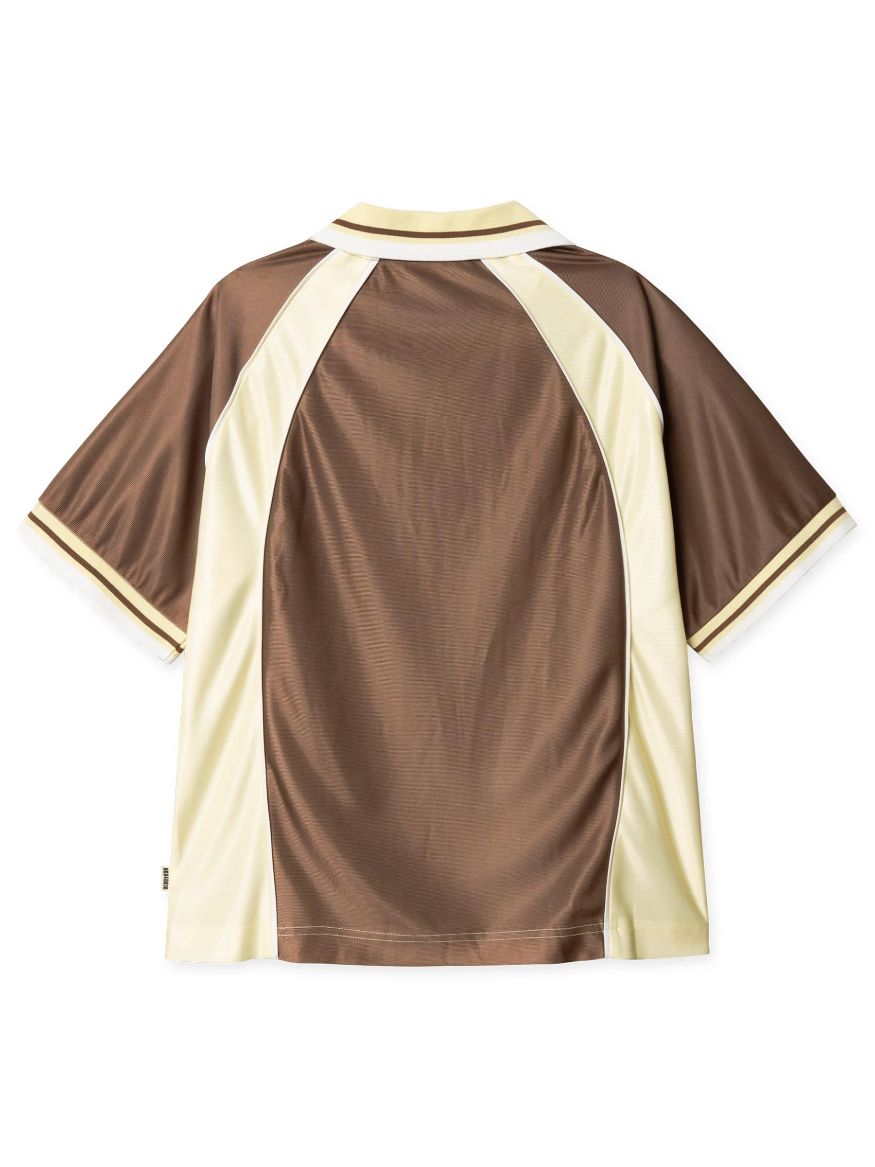 Bruine sports polo wbwaka - Afbeelding 8