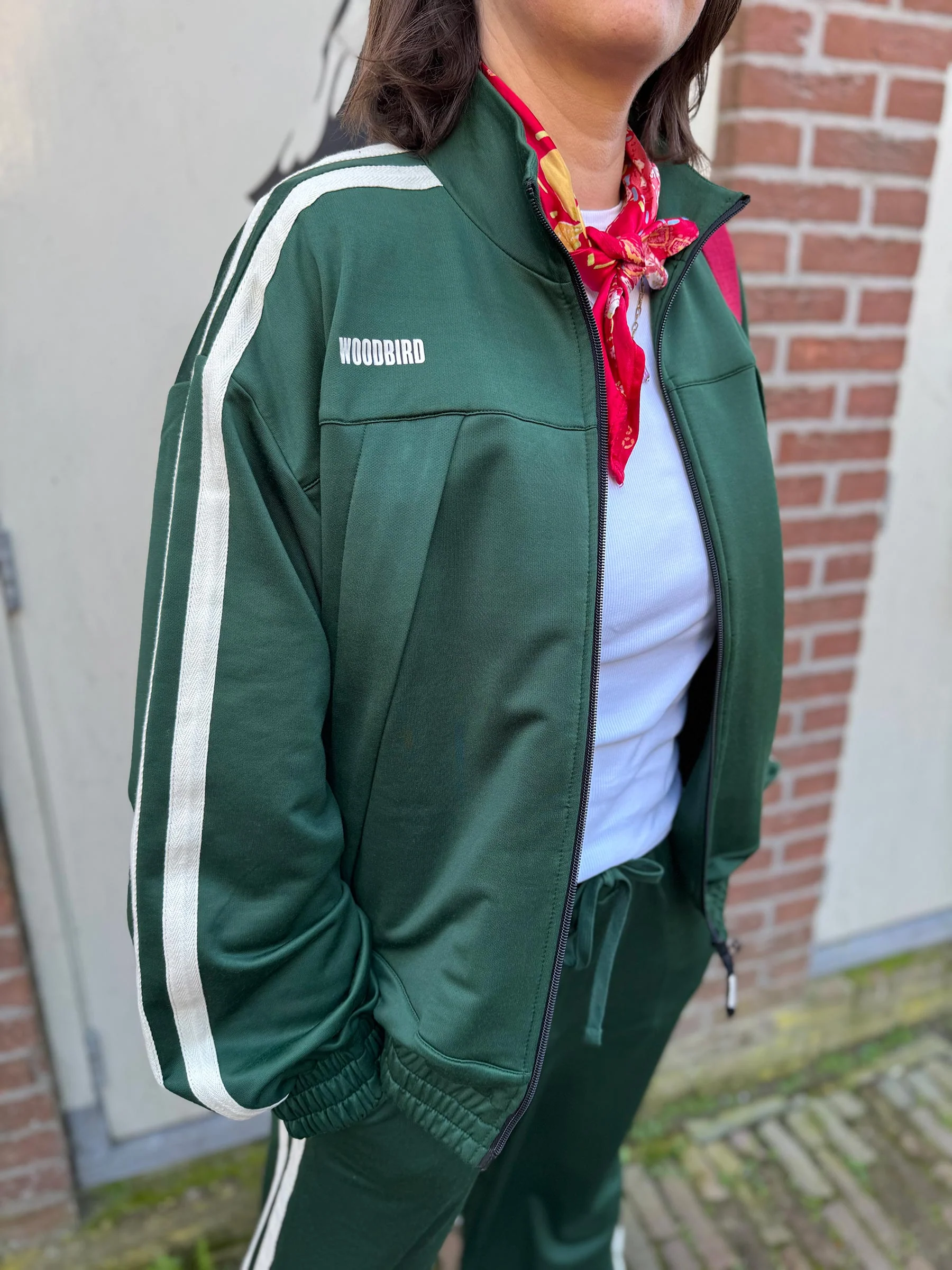 Track jacket wbpoke - Afbeelding 9