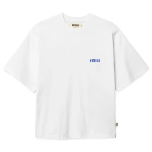 Wit t-shirt wbbalo sea tee